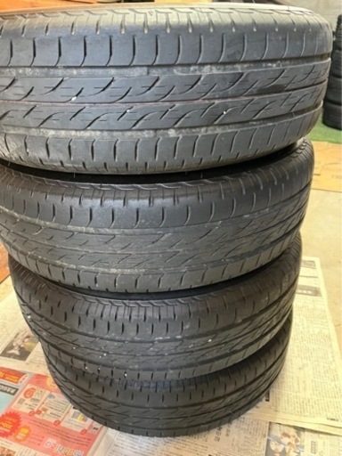 155 65 13 軽四用タイヤ　ホイール