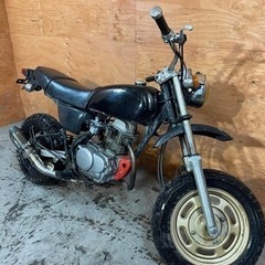 ★お支払総額9.8万円★ エイプ100 APE100 エンジンのみエイプ国内100cc！社外マフラー！ カスタムベースに♪ 休日の趣味に♪ 関東圏内即日配送可能です！の画像