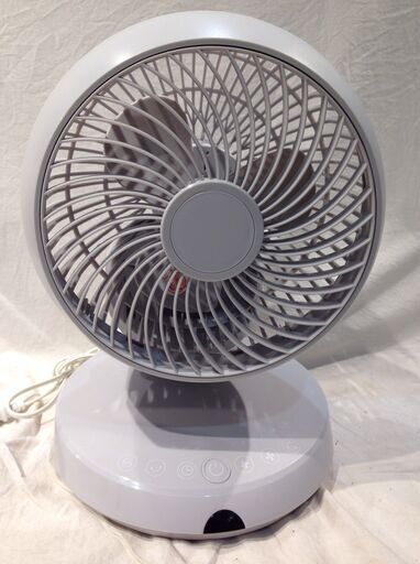 ★5397★美品★モダンデコ AND・DECO yy02-ig 360°　3D首振りサーキュレーター 2020年製