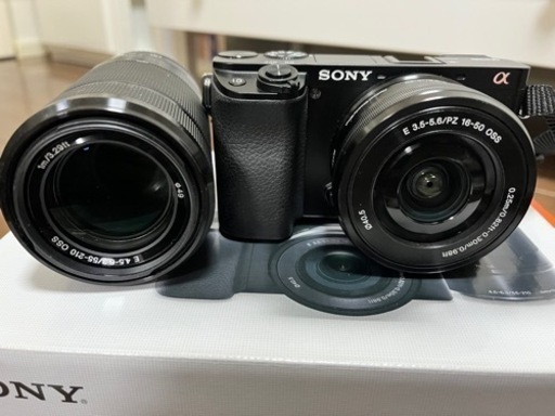 SONY α6100