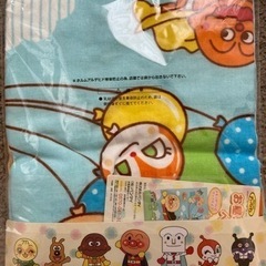 【お取引中】アンパンマン　お昼寝ガーゼタオル　ベビーケットの画像