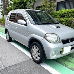 ターボ車　Ｋｅｉ　キーレス　車検５年２月　即乗り可