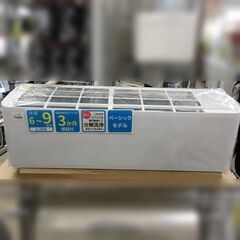 J1124 ★3ヶ月保証付★ タグレーベル バイ アマダナ ルームエアコン AT-HA2212-W 2.2kw 2021年製 分解クリーニング済み