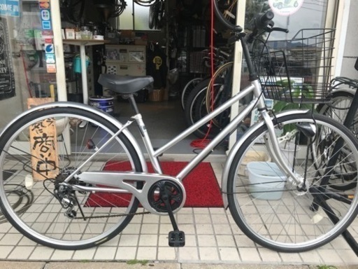 銀の27インチシティ　フル装備　とても綺麗です