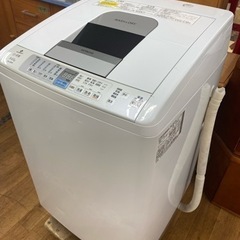 I375 ★ HITACHI 洗濯乾燥機 （洗濯8.0㎏乾燥4.5㎏）★ 2013年製 ⭐動作確認済⭐クリーニング済