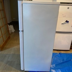 Haier 冷凍冷蔵庫 2017年製 121L ホワイトの画像