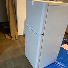 Haier 冷凍冷蔵庫 2017年製 121L ホワイトの画像