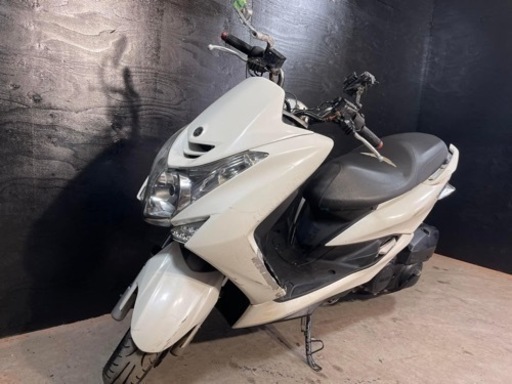 ★お支払総額7.8万円★ ヤマハ マジェスティ155S SG28J OVERマフラー！高速乗れる155cc！！ 激安出品！ 通勤通学に♪ 関東圏内即日配送可能です！