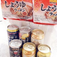 チューハイ&生ビール&ラーメン🍜🍥の画像