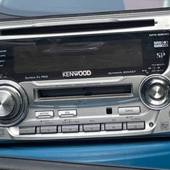 ケンウッド　2DINオーディオ　DPX-66MDU　管理番号21...