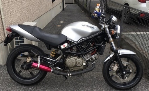 VTR２５０　実動　自賠責あり