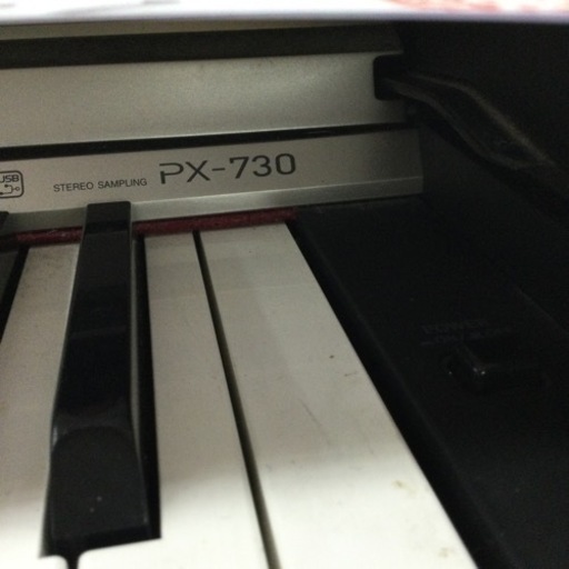 #E-46【ご来店頂ける方限定】CASIOの電子ピアノです