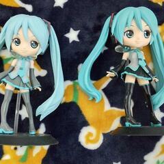 初音ミク  フィギュア2種セット