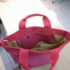 ウイ oui ２way トートバック ハンドバッグ 【モノ市場知立店】151の画像