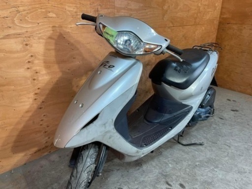 ★お支払総額1.8万円★ ホンダ スマートディオ AF56 4スト！集中キー！ 実働！激安原付入荷！！ 走行テスト済み  関東圏内即日配送可能です！