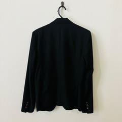 【新品】黒のジャケットの画像