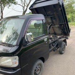 御成約㊗️軽トラ🚚ダンプH15年式⭐️AT/4WD/PS/AC😊車検R6年5月29日迄❗️の画像
