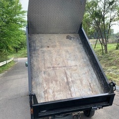 御成約㊗️軽トラ🚚ダンプH15年式⭐️AT/4WD/PS/AC😊車検R6年5月29日迄❗️の画像