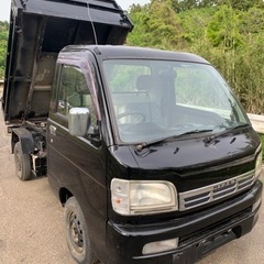 御成約㊗️軽トラ🚚ダンプH15年式⭐️AT/4WD/PS/AC😊...