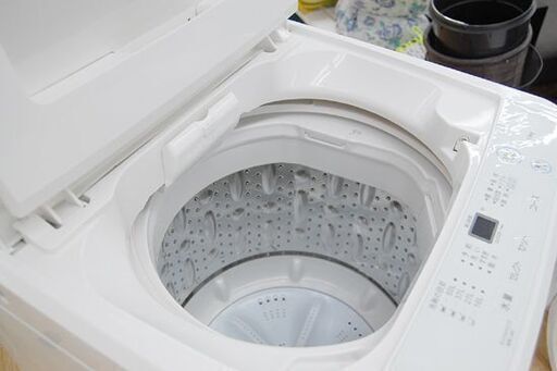洗濯機 5.5㎏ 2019年製 maxzen JW55WP01 マクスゼン 全自動洗濯機 札幌市 清田区 平岡