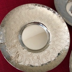 【未使用品】開新堂　茶托　小皿　５枚　の画像