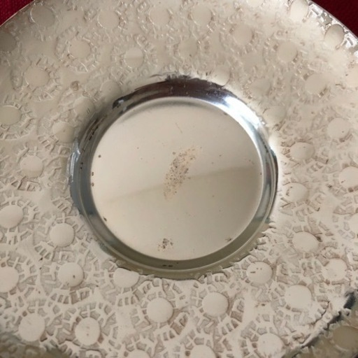 【未使用品】開新堂　茶托　小皿　５枚　
