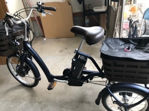 ブリヂストン　フロンティアラクット　電動アシスト三輪車