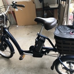 ブリヂストン　フロンティアラクット　電動アシスト三輪車