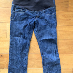 無印良品　マタニティデニム　Mの画像