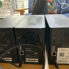 ネットワーク対応のハードディスク差し上げますの画像
