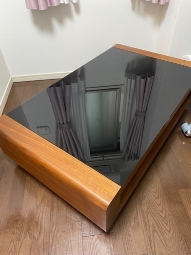 値下げ　アルモニア　ローテーブル　美品