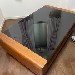 値下げ　アルモニア　ローテーブル　美品