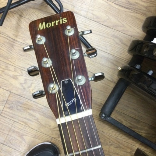 #E-48【ご来店頂ける方限定】MORRISのアコースティックギターです