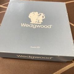 ウェッジウッド  ワイルドストロベリー　ミニ皿の画像