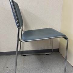 【無料】ミーティングチェア 4脚 お譲りします 