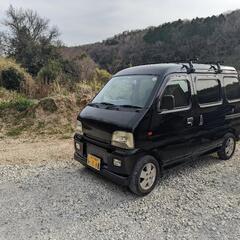 スズキエブリー　軽バス