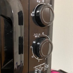 【取引決定】電子レンジ無料-取りに来ていただける方限定-江東区住吉の画像