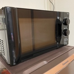 【取引決定】電子レンジ無料-取りに来ていただける方限定-江東区住吉の画像