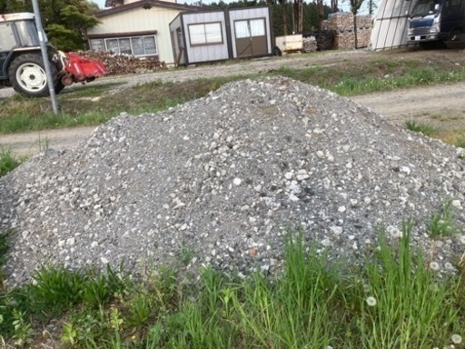 石、砂利‼️値下げ‼️（近々処分予定なので欲しい方お早めに‼️）