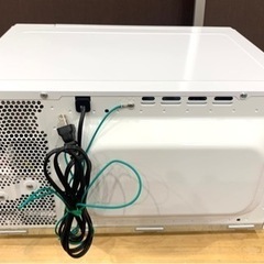 ★中古品　シャープ　2018年製 電子レンジ　の画像