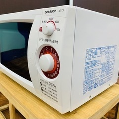 ★中古品　シャープ　2018年製 電子レンジ　の画像