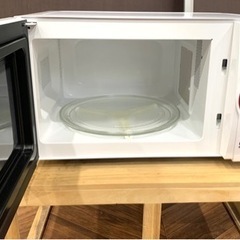 ★中古品　シャープ　2018年製 電子レンジ　の画像