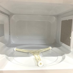 ★中古品　シャープ　2018年製 電子レンジ　の画像