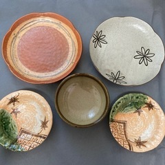 食器5枚