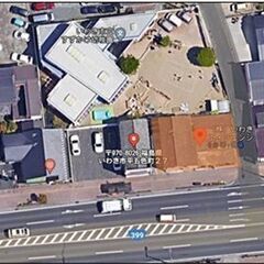 いわき市平イオン近くの売地☆76坪☆仲介
