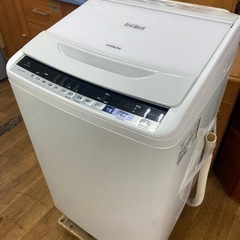 I465 ☆ HITACHI 洗濯機 （8.0㎏）☆ 2018年製 ⭐動作確認済⭐