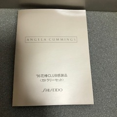 資生堂花椿CLUBカラトリーセットの画像