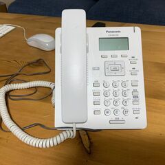 パナソニックIP電話（未使用）を差し上げます