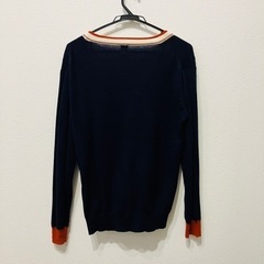 【ほぼ新品】HERESのカーディガンの画像