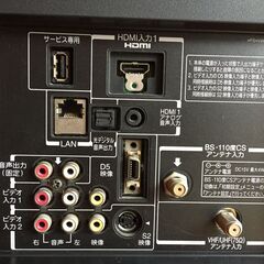 【手渡し限定】32インチ液晶テレビ　東芝レグザ　TOSHIBA REGZA 32A1Sの画像